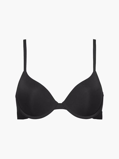 Calvin Klein Underwear HU950064 | Calvin Klein Tonal Logo Női Póló Melltartó Fekete